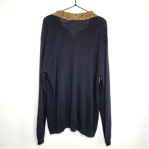 The Disney Catalog | Cheetah Mickey Cardigan | 3x - Picture 2 of 3